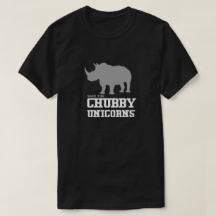 Camiseta Economias engraçadas o unicórnio carnudo do bran