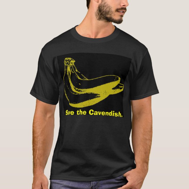 Camiseta Economias Pretas o Cavendish (Frente)