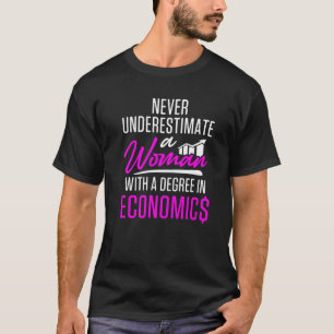 Camiseta Economista - Economia do Power Business GraduaçãoG