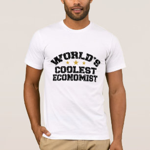 Camiseta Economista engraçado