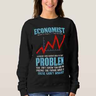 Camiseta Economista Engraçado Definição Economia Engraçada