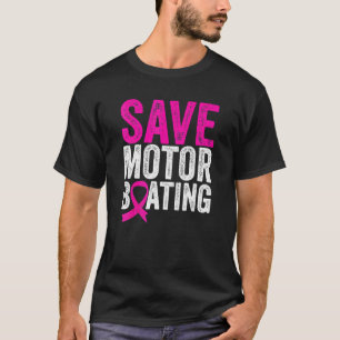 Camiseta Economize na conscientização do Cancer da mama, qu