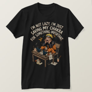 Camiseta Economize Sua Energia Para Algo Importante