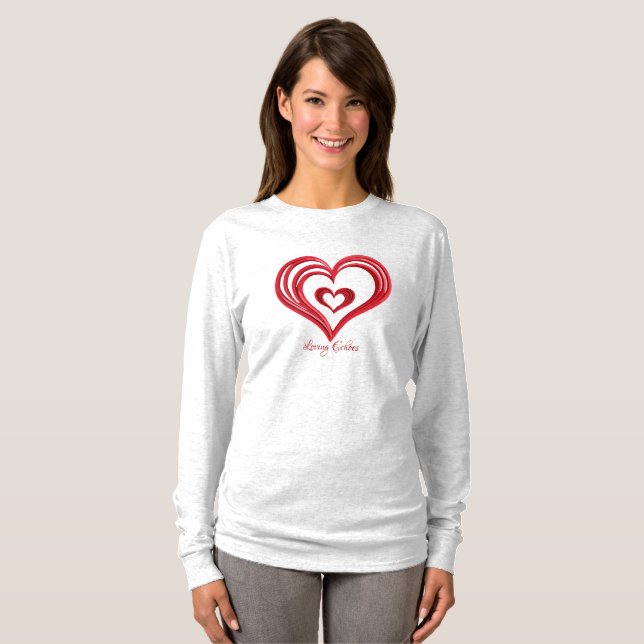 Camiseta Ecos Amorosos (Frente Completa)
