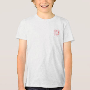 Camiseta Ecos Carmesins