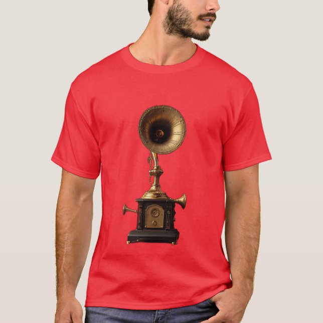 Camiseta Ecos da Elegância: (Frente)