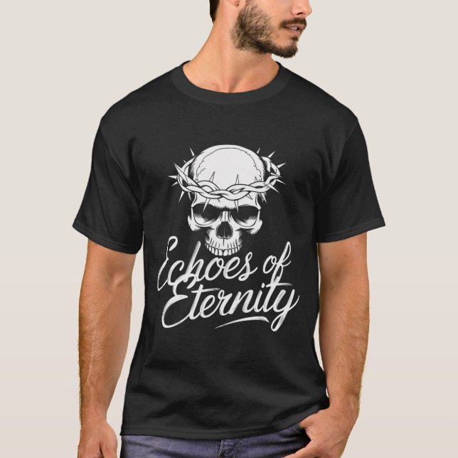 Camiseta Ecos da Eternidade (Frente)