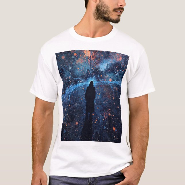 Camiseta Ecos da Existência (Frente)