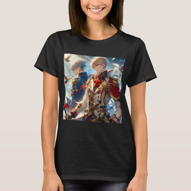 Camiseta Ecos da Guerra: Sussurros da Paz (Frente)