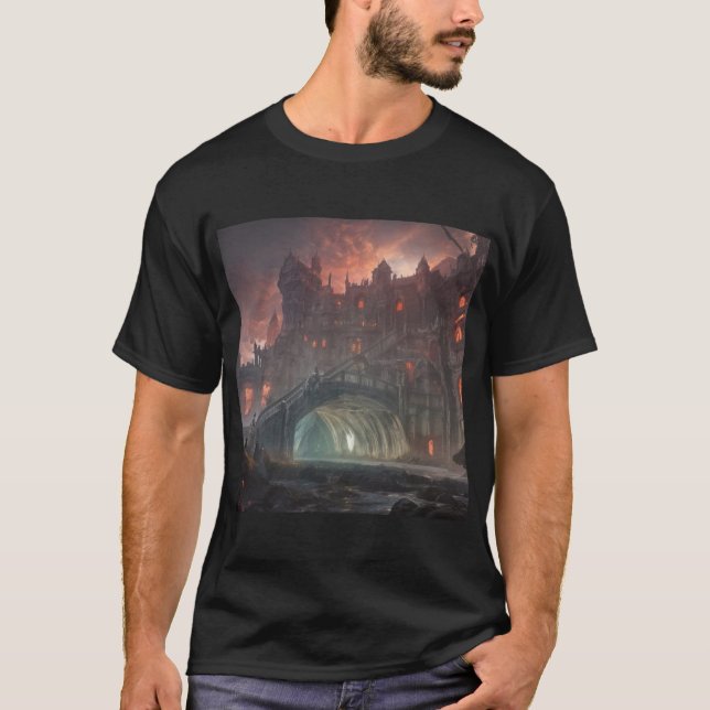 Camiseta Ecos da Mancha Antiga (Frente)