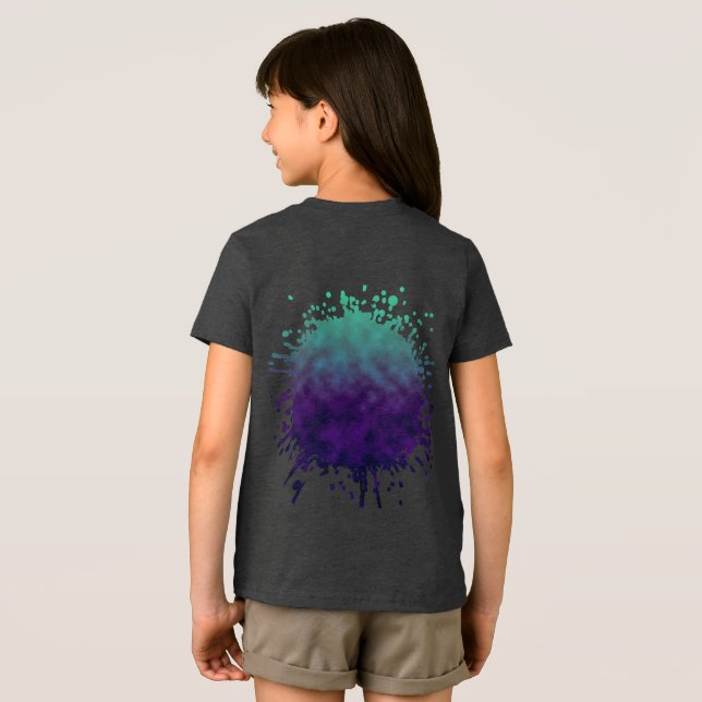 Camiseta Ecos da Maré de Ámetista (Verso completo)