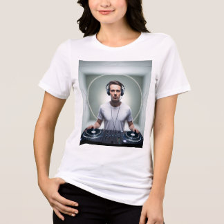 Camiseta Ecos de Silêncio – O DJ do Vazio