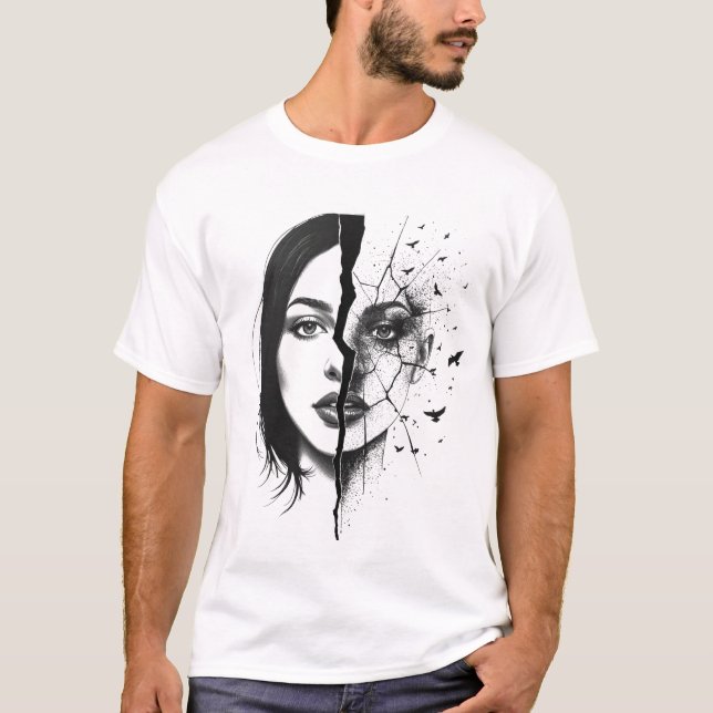 Camiseta Ecos Destruídos (Frente)