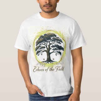 Camiseta Ecos do Campo - Inspirados na Natureza Artística