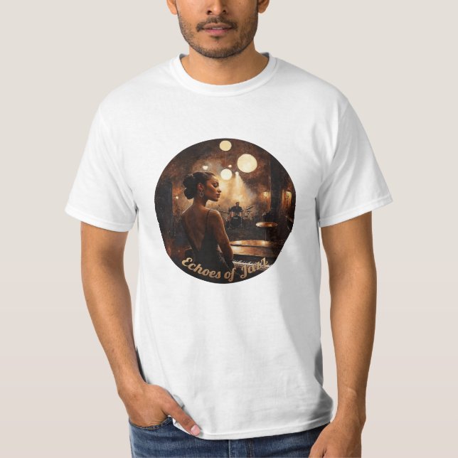 Camiseta Ecos do Jazz (Frente)