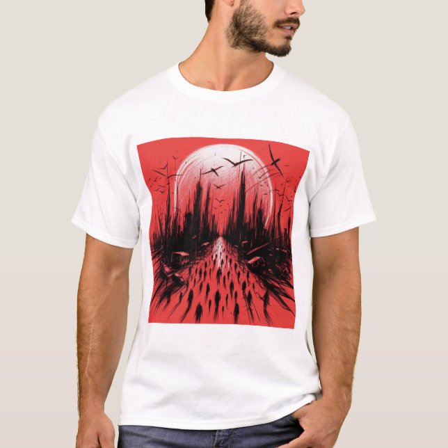 Camiseta Ecos do Passado (Frente)