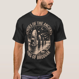 Camiseta Ecos Dos Antigos Ring Of Brodgar La Mitológico