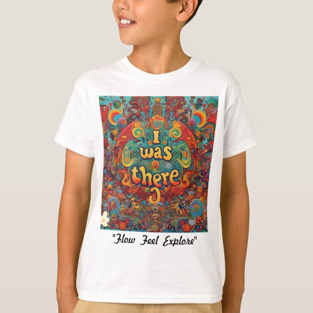 Camiseta "Ecos Eufóricos" (Frente)
