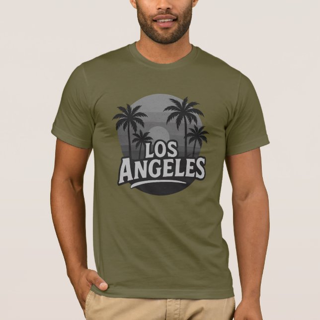 Camiseta Ecos Urbanos de Los Angeles (Frente)