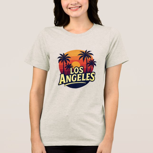 Camiseta Ecos Urbanos de Los Angeles (Frente)