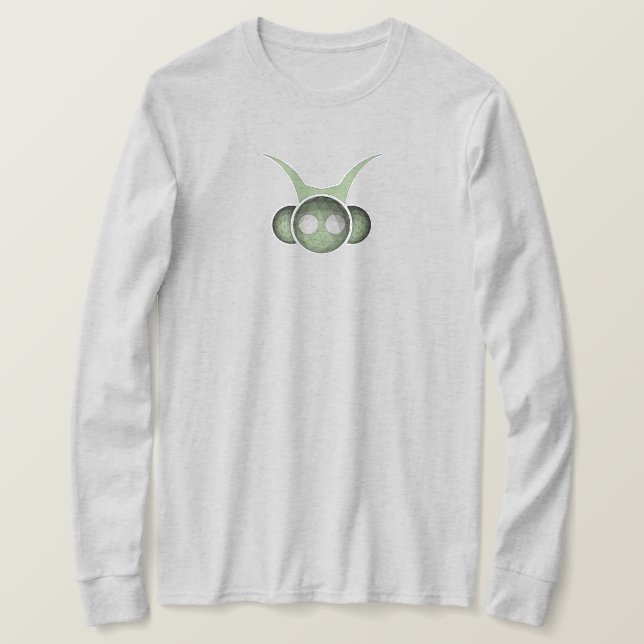 Camiseta ecossistema da CABEÇA ASTRO (Frente do Design)