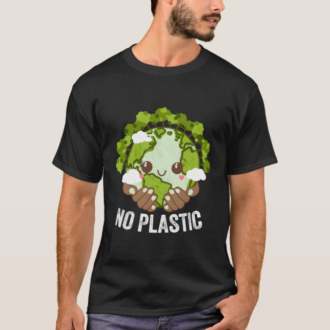 Camiseta Ecossistema das Árvores de Ecologia Plástica Natur (Frente)