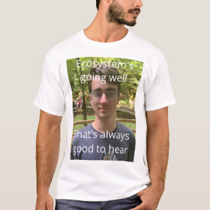 Camiseta ecossistema de Lorne