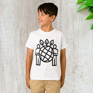 Camiseta Ecossistema Planeta