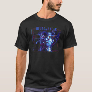 Camiseta Ecrã de Título de Neuromancer Essencial