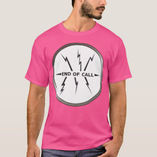 Camiseta Ecrã 'End Call' Videofone De 'Thunderbird'