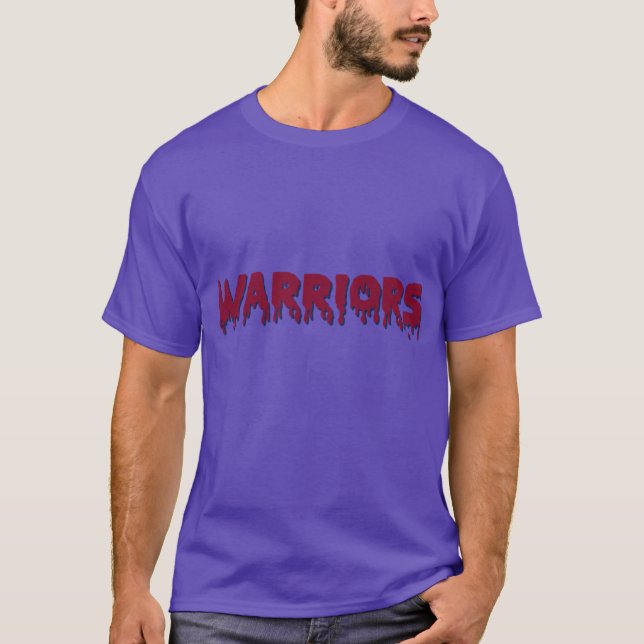 Camiseta ECSU Eastern Connecticut State University Warriors (Frente)