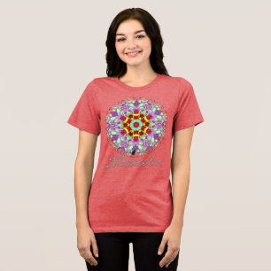 Camiseta Ectoplasma Namaste Caleidoscópio