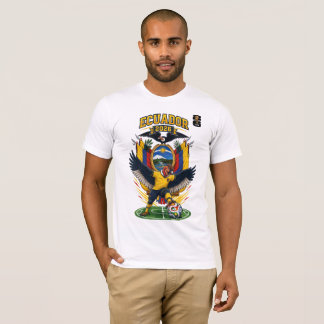 Camiseta Ecuador 2026 Cóndor Fútbol Patriótico