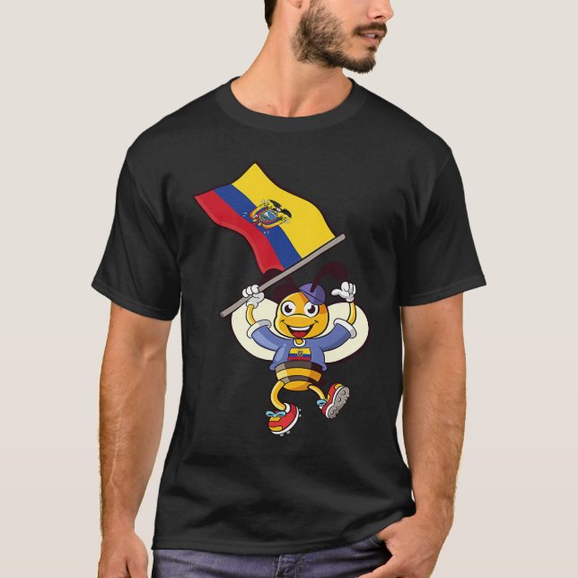 Camiseta Ecuador Bee (Frente)
