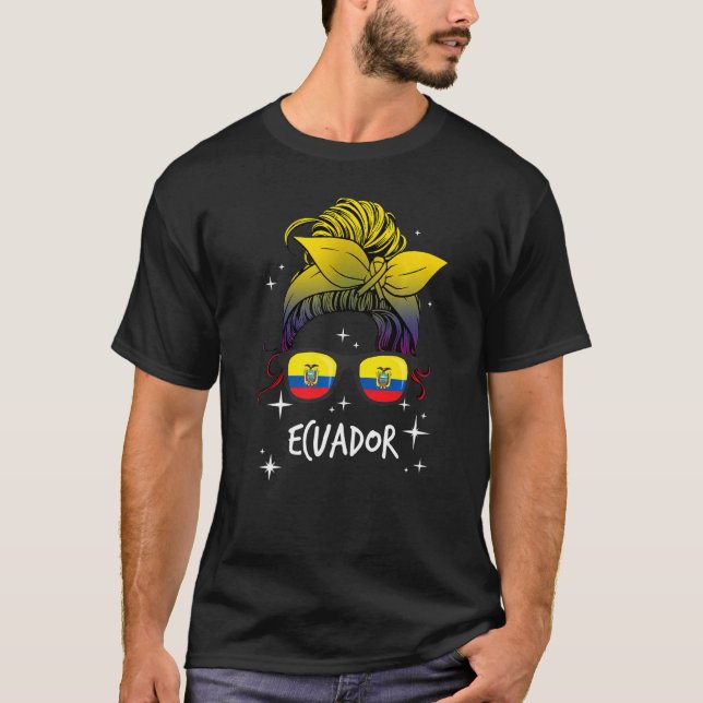 Camiseta Ecuador Premium (Frente)
