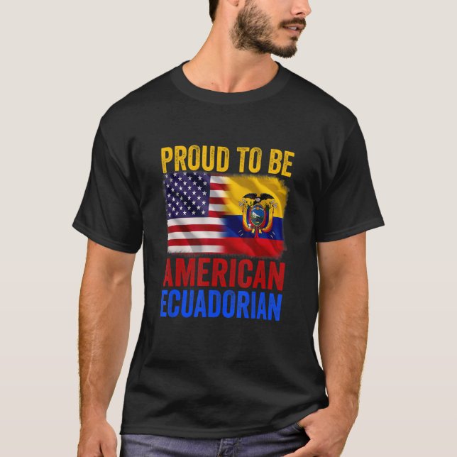Camiseta Ecuador Pride Ecuadorian Adults Women Men Kids 3 (Frente)
