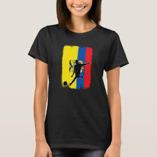 Camiseta Ecuador Soccer