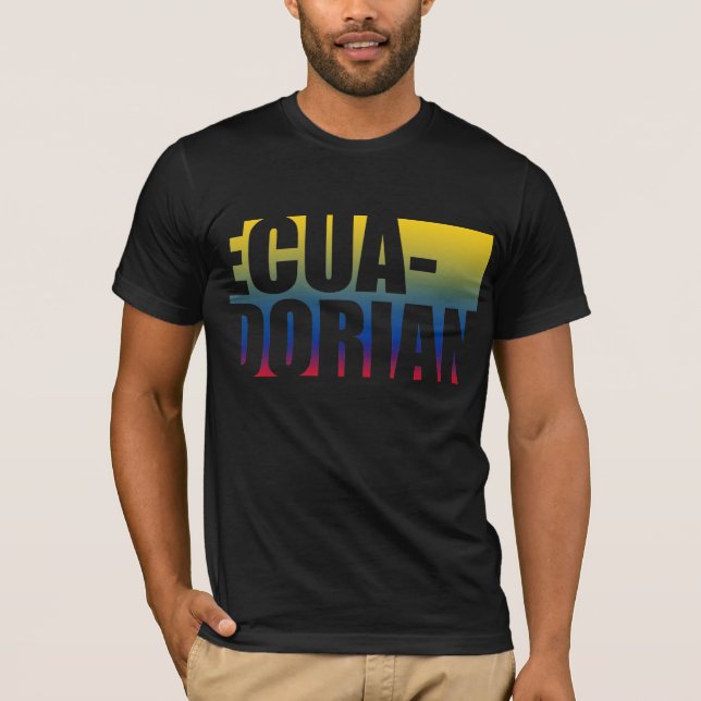 Camiseta Ecuadorian (Frente)