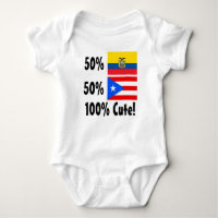 Ecuadorian de 50% 50% Puerto Rico 100% bonito