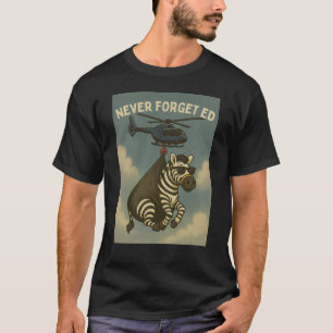 Camiseta Ed a Zebra Fuga do Tennessee