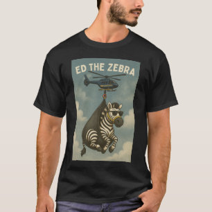 Camiseta Ed a Zebra Fuga no Tennessee