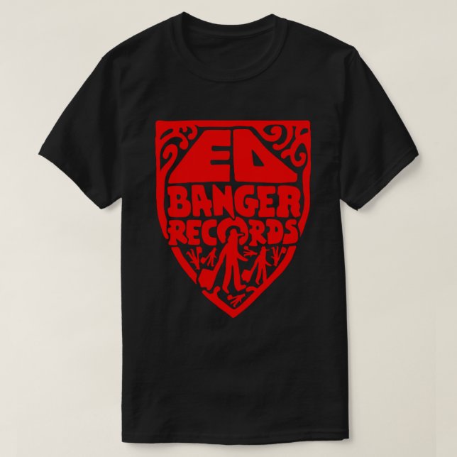 Camiseta Ed Banger Records - Old Logo Essential T Shirt (Frente do Design)