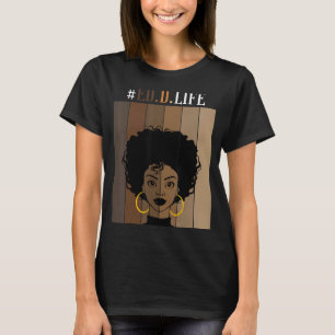 Camiseta Ed D Life Edd Doutorado Grau De Educação Preto A