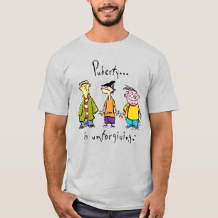 Camiseta Ed, Edd, Eddy - Puberdade É Inperdoável