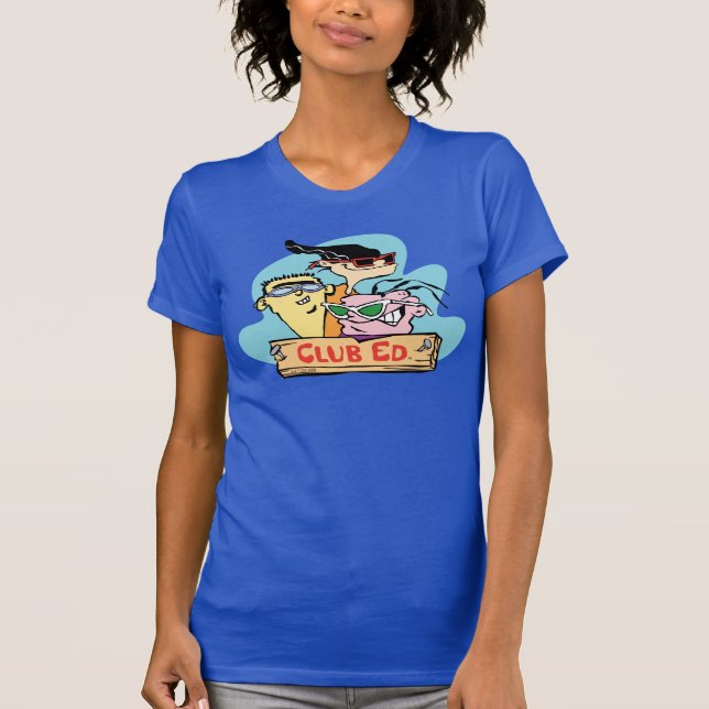 Camiseta Ed, Edd, n Eddy - Club Ed (Frente)