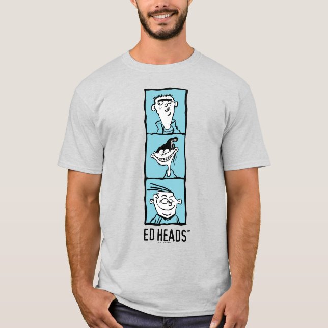 Camiseta Ed, Edd, n Eddy - Ed Head (Frente)
