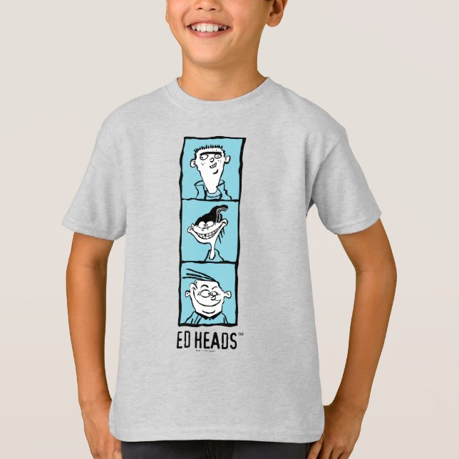 Camiseta Ed, Edd, n Eddy - Ed Head (Frente)
