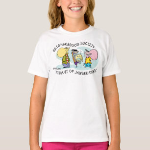 Camiseta Ed, Edd, n Eddy - Jawquebra-cabeças