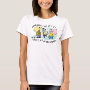 Camiseta Ed, Edd, n Eddy - Jawquebra-cabeças