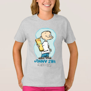Camiseta Ed, Edd, n' Eddy Jonny 2x4 e Plank